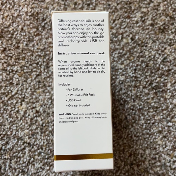 Portable fan diffuser - Picture 3 of 6